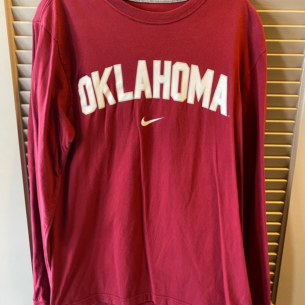 Nike Oklahoma Sooners Long sleeve shirt